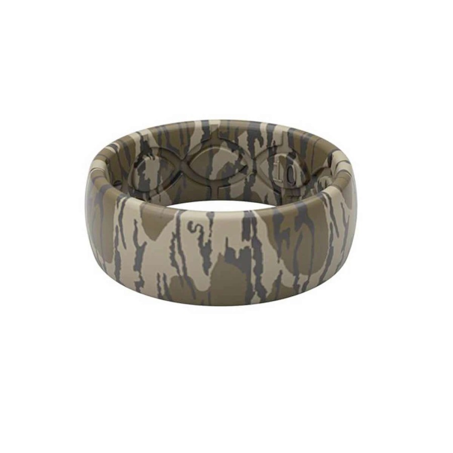 Mens * | The Casual Wing Collection Groove Silicone Ring Original Camo