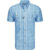 Mens * | Drake Waterfowl Systems Drake Hunter Creek Window Pane Plaid Short Sleeve Shirt