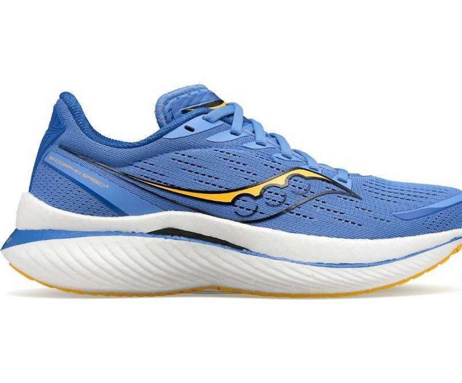 Running * | Saucony Women'S Endorphin Speed 3 Horiz/Gold