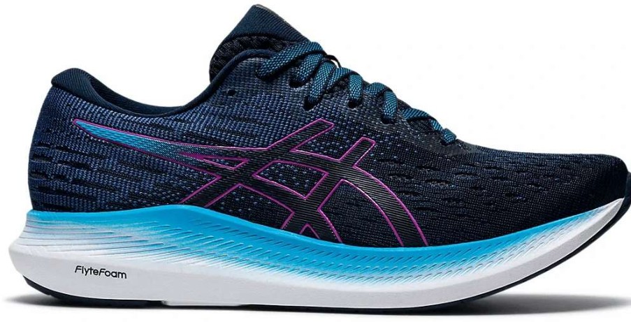 Running * | Asics Women'S Evoride 2 Blu/Grp