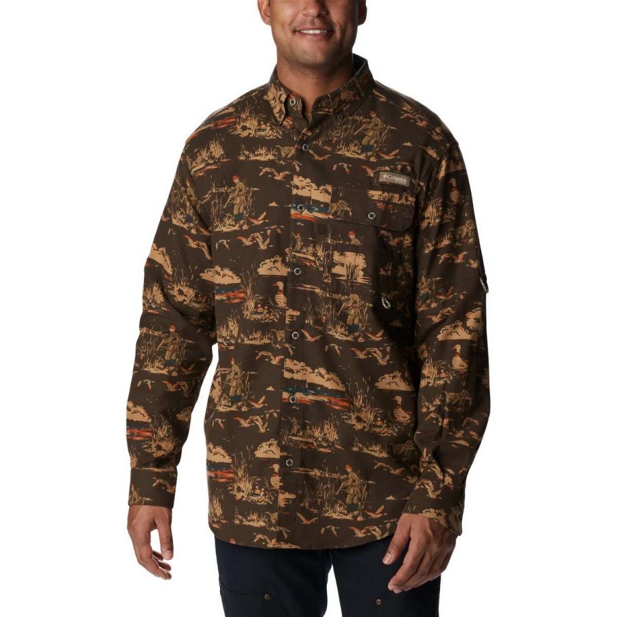 Mens * | Columbia Men'S Sharptail Flannel