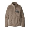 Womens * | Patagonia Womens Re-Tool Snap-T Fleece Pullover