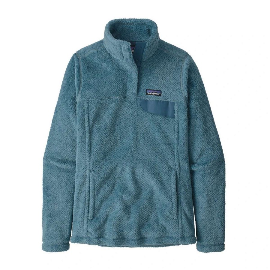 Womens * | Patagonia Womens Re-Tool Snap-T Fleece Pullover