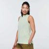 Running * | Cotopaxi Women'S Paseo Travel Tank Lichen