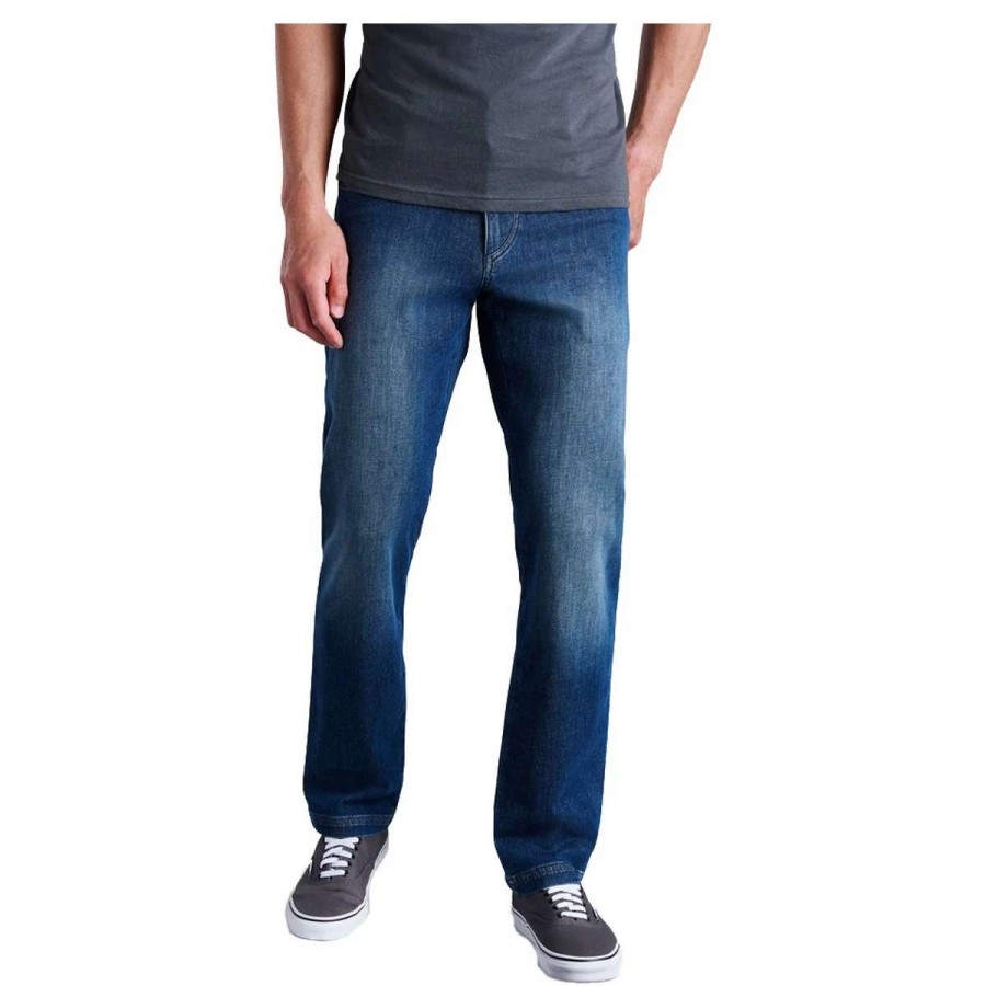 Mens * | Kuhl Denim Klassik Fit Jeans