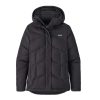 Womens * | Patagonia Women'S Down With It Jacket Black