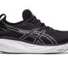 Running * | Asics Men'S Gel-Nimbus 25 Black/Pure Silver