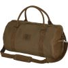 Mens * | Mcalister Leather & Waxed Canvas Duffle Bag 40L Brown