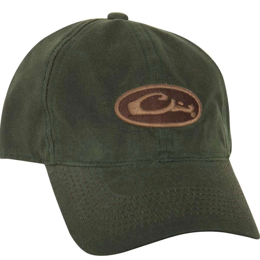 Mens * | Drake Waterfowl Systems Drake 8Oz Waxed Canvas Cap