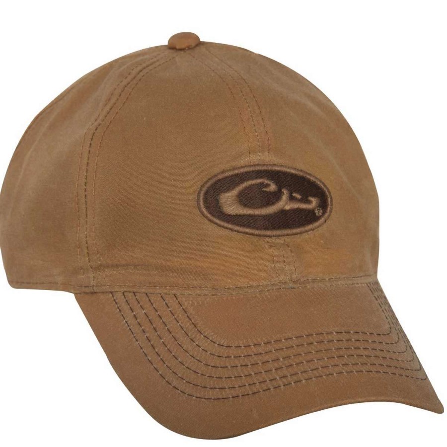 Mens * | Drake Waterfowl Systems Drake 8Oz Waxed Canvas Cap