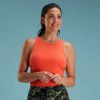 Running * | Krimson Klover Women'S Nina Racerback Tank Coral