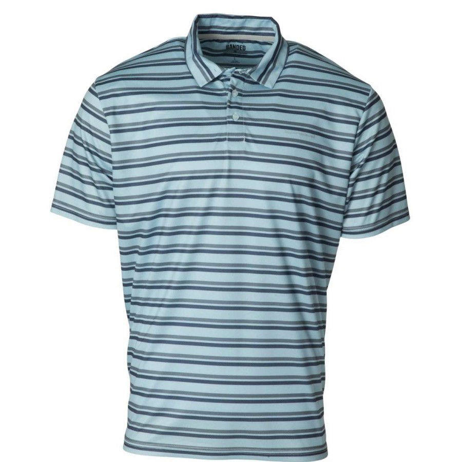 Mens * | Banded Gear Banded White River Polo