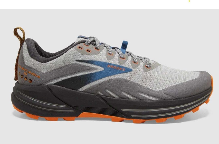 Running * | Brooks Men'S Cascadia 16 Mush/All/Or