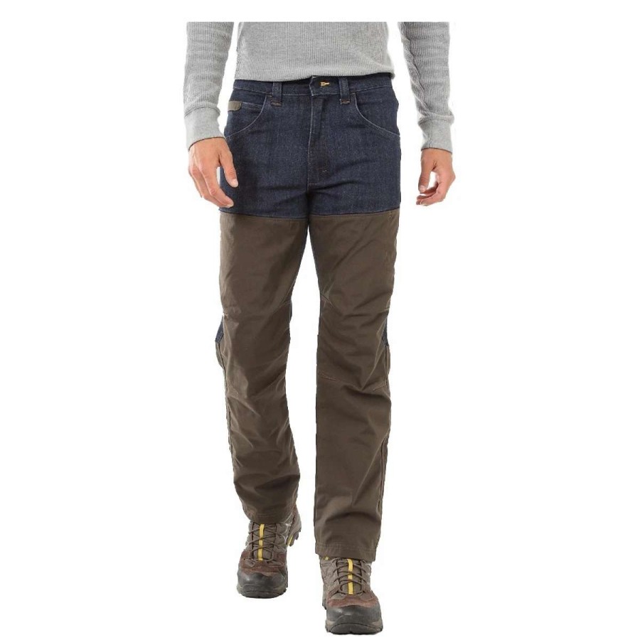 Mens * | Wrangler Outdoor Upland Pant Denim