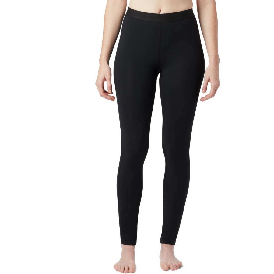 Womens * | Columbia Women'S Midweight Stretch Tights Black