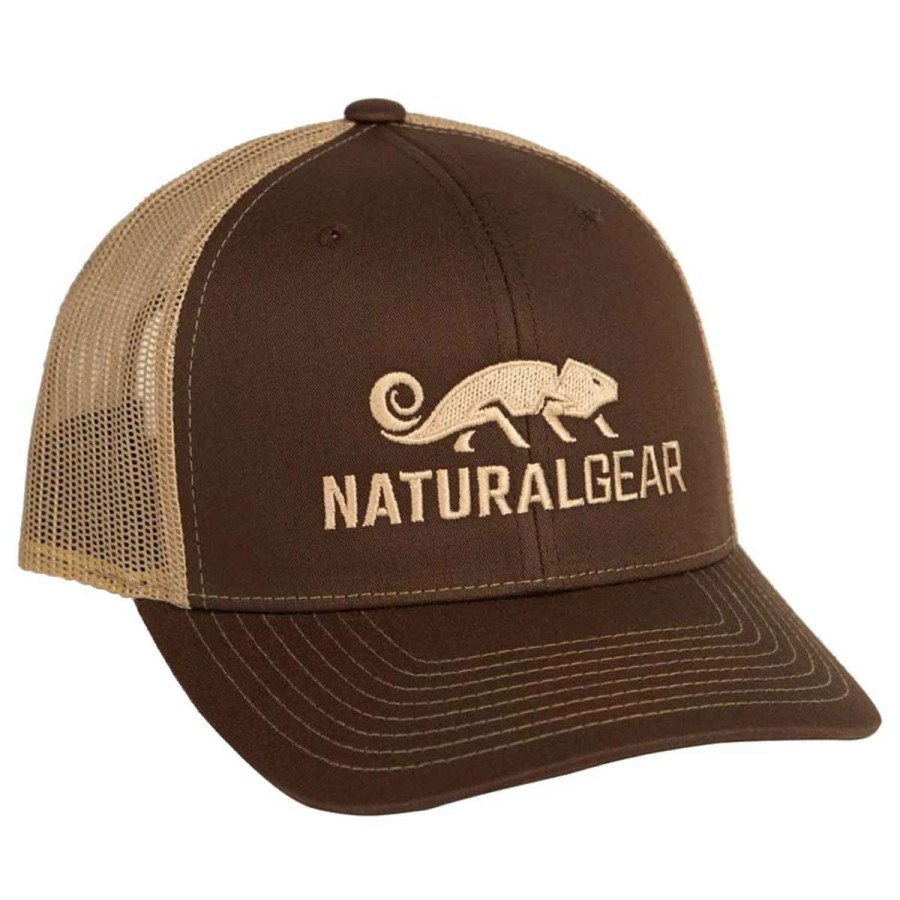 Mens * | Natgear Natural Gear Richardson R112 Trucker Cap