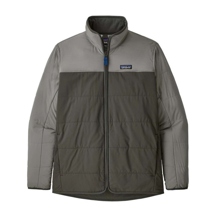 Mens * | Patagonia Men'S Pack In Jacket Forge Grey